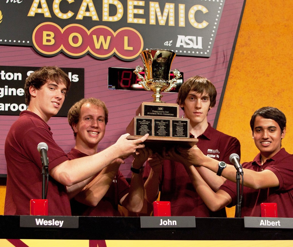 Academic Bowl Winners 2012