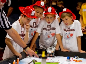 Robo Medics LEGO League Team