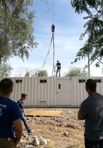 G3Box is a more than for profit company that sells shipping containers converted into medical clinics to customers seeking a a durable, semi-mobile, and stand-alone facility that is ideal for remote environments.