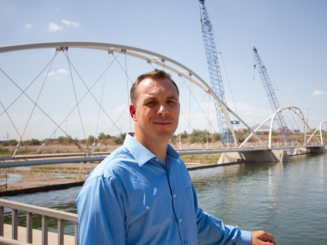 Civil engineering alum’s work exemplifies ideal of professional dedication and public service