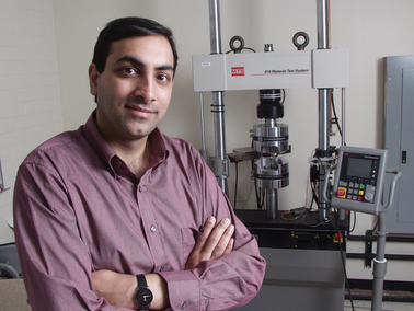 Engineering prof helping to boost capabilities of leading national research center