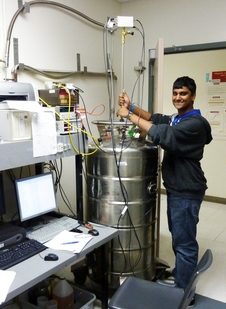 High school student earns place in ASU lab
