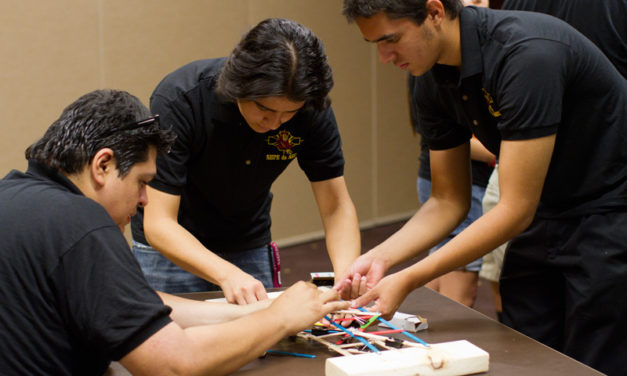 SHPE and the Legacy Initiative host STEM outreach event