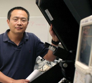 Nongjian Tao microscopy