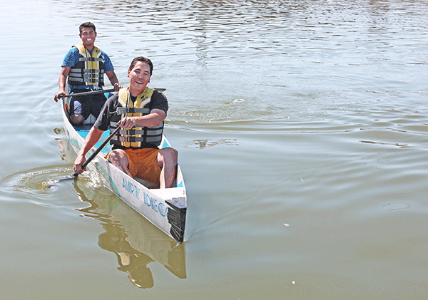 The Concrete Canoe Competition: It’s a challenge