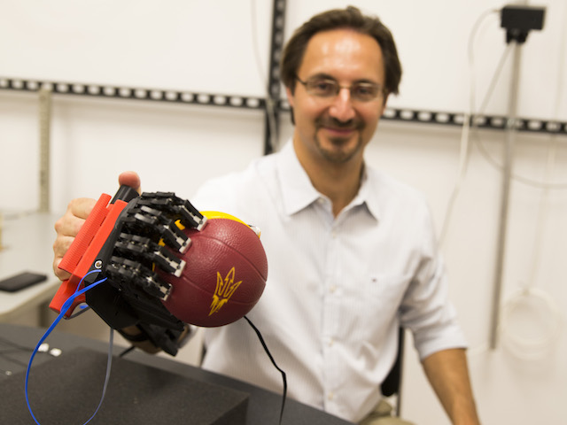 Advances in robotics technology promise performance boost in prosthetic hands