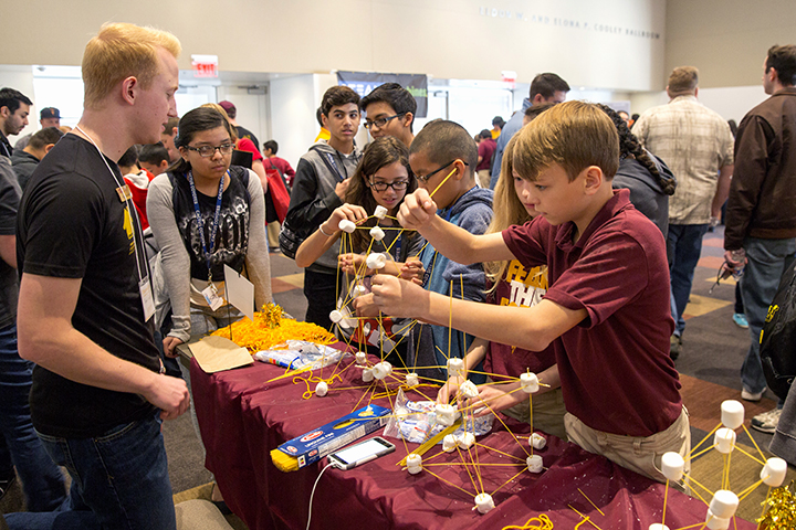 DiscoverE Day: Sparking youngsters’ curiosity about engineering