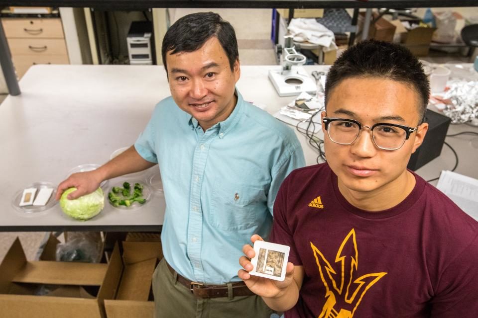 ASU ENGINEERS DEVELOPING EDIBLE MEDICAL DEVICES