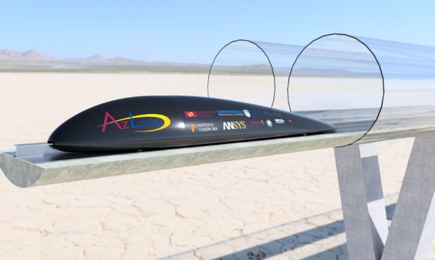 ASU ENGINEERING STUDENTS COMPETE IN SPACE-X HYPERLOOP COMPETITION