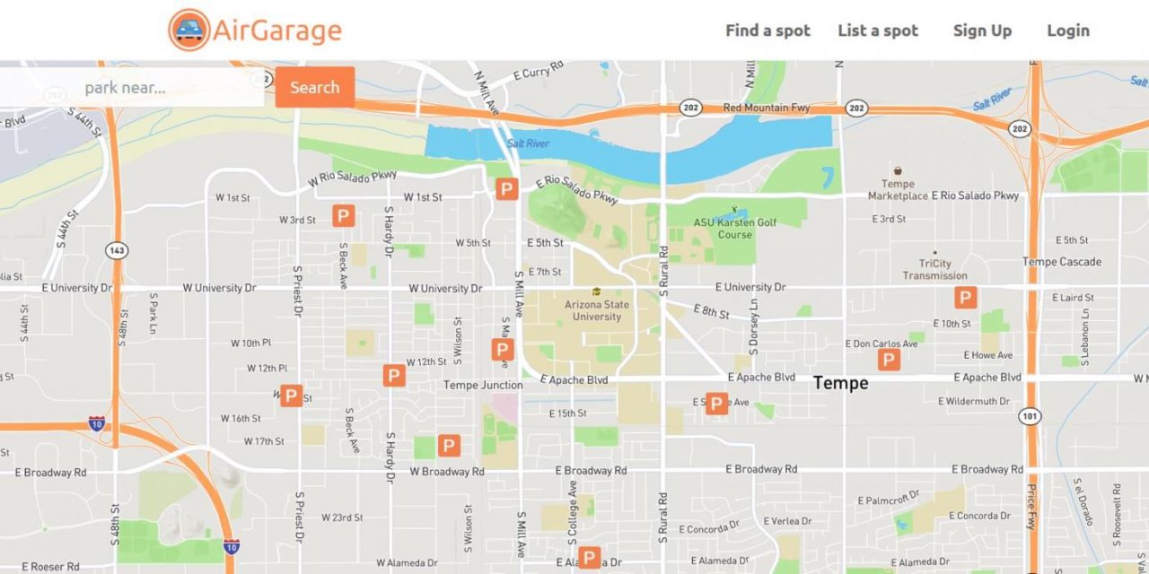 ASU STUDENTS CREATE APP FOR LESS PAINFUL PARKING