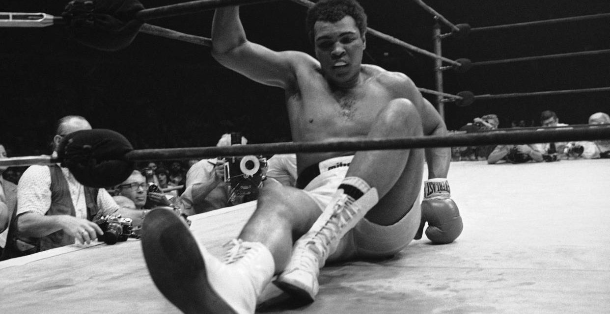 NEW STUDY SHOWS BOXING’S EARLY TOLL ON MUHAMMAD ALI