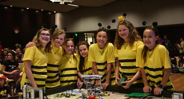 ASA ALL-GIRLS ROBOTICS TEAM WINS STATEWIDE COMPETITION