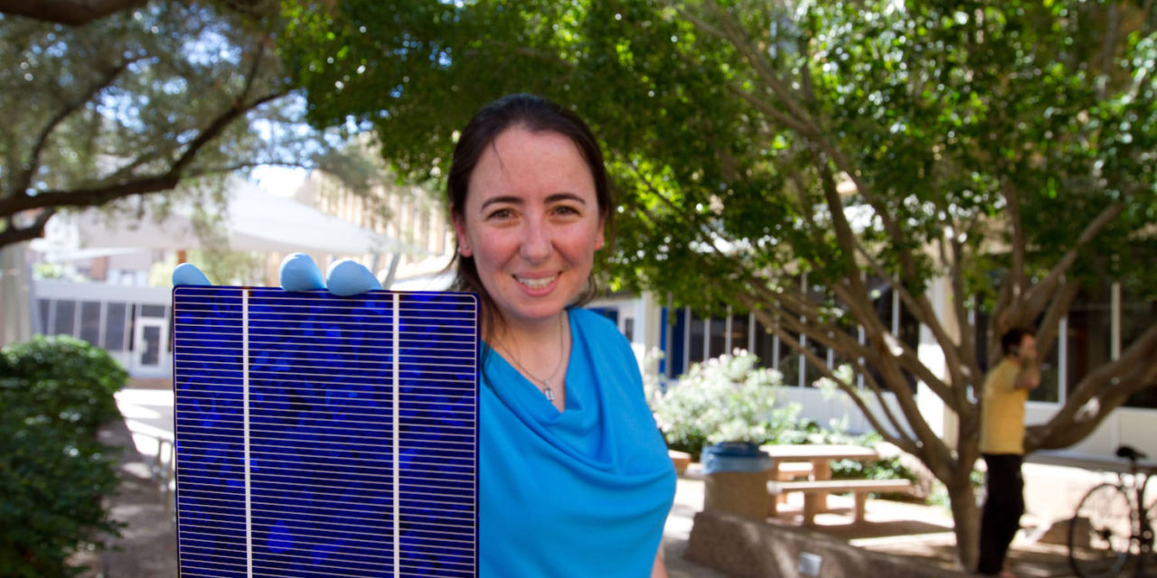 SUN DEVILS AND SOLAR ENERGY: ASU RESEARCHERS AWARDED MORE THAN $4 MILLION TO DEVELOP SOLAR ENERGY SOLUTIONS