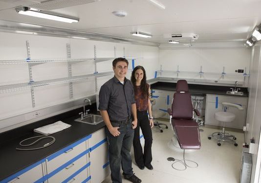 ARIZONA STATE UNIVERSITY STUDENTS FINISH $80,000 MOBILE DENTAL CLINIC FOR CHARITY