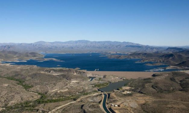 EVAPORATING LAKES COULD HELP POWER THE COUNTRY