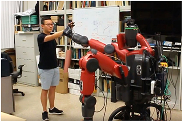 ROBOTS TAUGHT TO WORK ALONGSIDE HUMANS BY GIVING HIGH FIVES