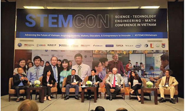 PUBLIC-PRIVATE ’MARRIAGE’ TO DRIVE STEM GROWTH