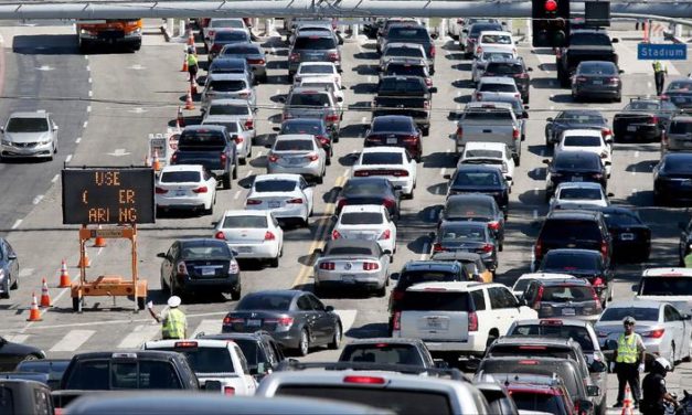 HOW DO YOU EASE TRAFFIC IN LOS ANGELES? MAKE IT HARD TO PARK