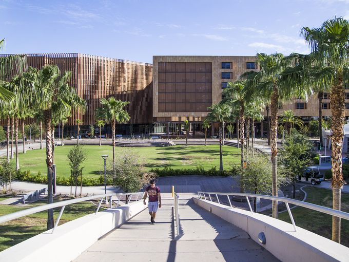 ASU UNVEILS HIGH-TECH DORMS FOR ENGINEERING STUDENTS: TOOKER HOUSE