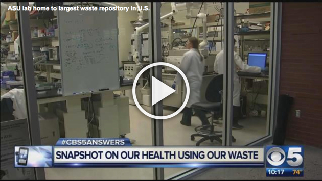 ASU LAB HOME TO LARGEST WASTE REPOSITORY IN U.S.