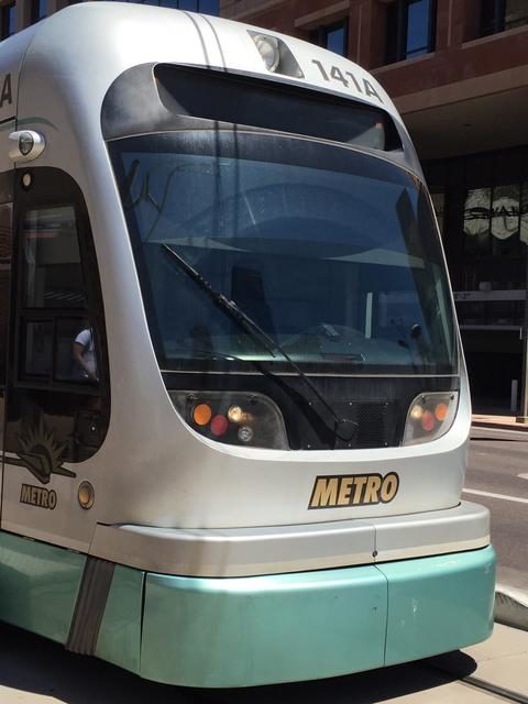 VALLEY METRO CEO: FEDERAL CUTS THREATEN LIGHT RAIL, TROLLEY PROJECTS