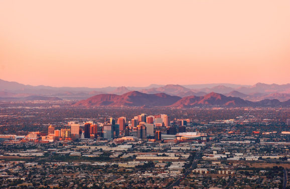 PHOENIX IS TRANSFORMING FROM A CALL CENTER HUB TO A TECH HOTBED