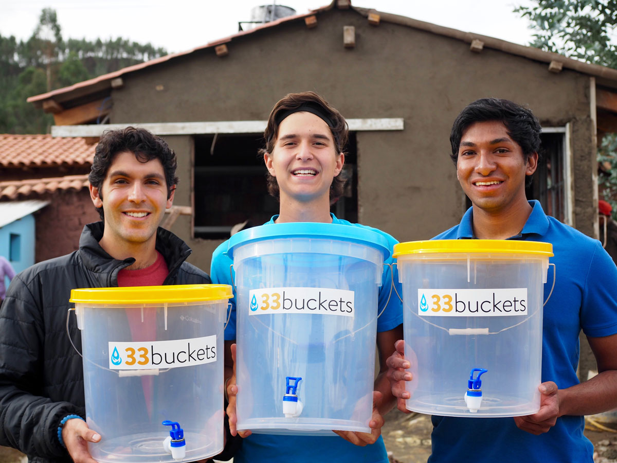 TEAM OF ARIZONA STATE UNIVERSITY STUDENTS WORK TO IMPROVE ACCESS TO CLEAN DRINKING WATER IN UNDERDEVELOPED COUNTRIES