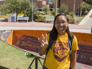 Lauren Slim, class of 2020, Ira A. Fulton Schools of Engineering, Arizona State University, ASU