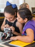 Introduction to FIRST LEGO League — Girls summer camp