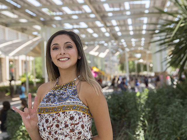 High achiever: First-generation college student embarks on elevating journey at ASU
