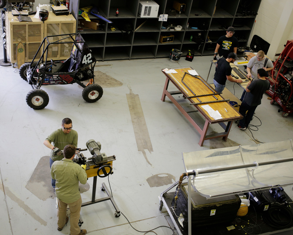 NASA Human Exploration Rover Competition - Build