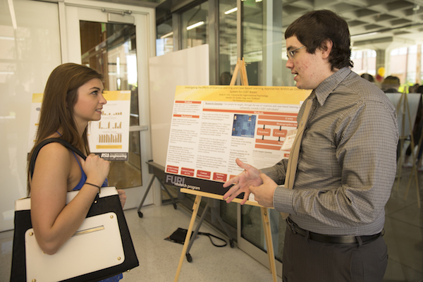 Undergraduate research program helps open paths to student and faculty success