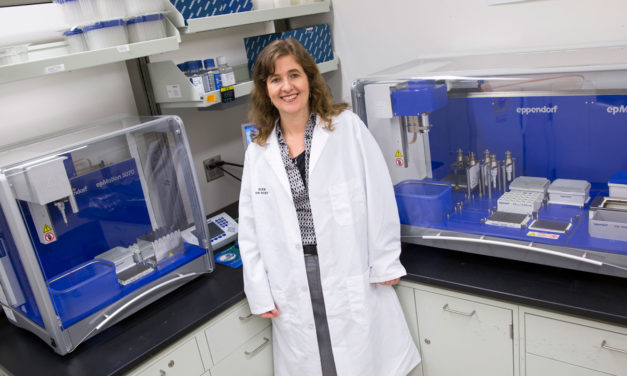 Inside and out, ASU engineer studies the role microbes play in health