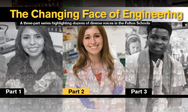 The Changing Face of Engineering  |  Female Students