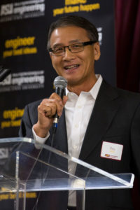 Phoenix Analysis & Design Technologies (PADT) Co-founder Rey Chu. 
