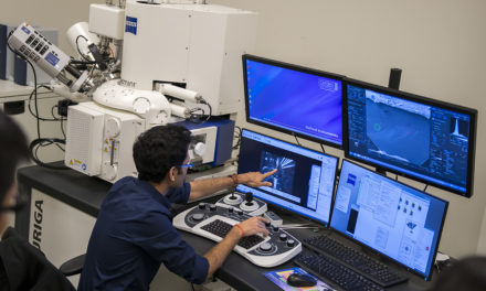 Center adds new dimension to ASU’s material science research