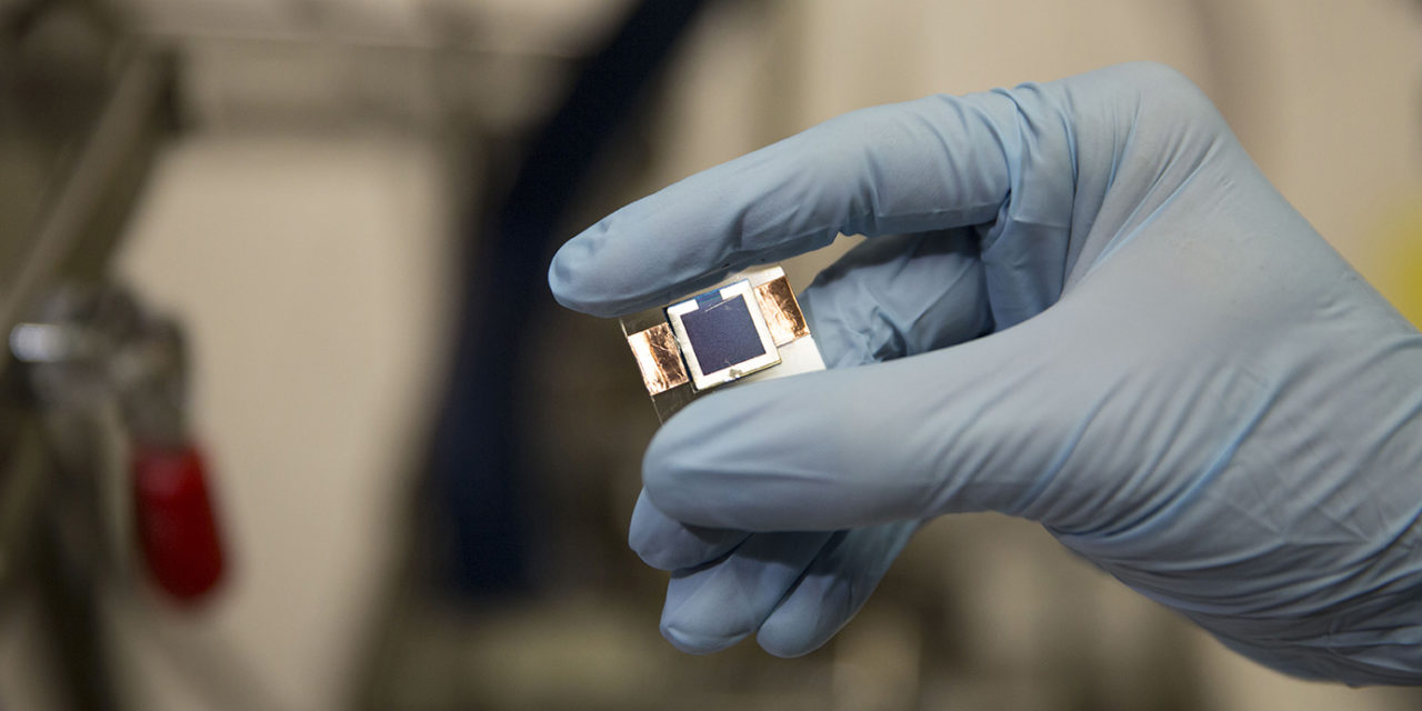 ASU, Stanford researchers achieve record-breaking efficiency with tandem solar cell