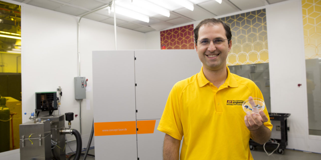 Professor’s new approach to manufacturing silicon could boost Arizona economy