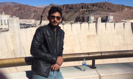 Postcards from the ledge: Hoover Dam excursion for Pakistani scholars bridges knowledge, culture