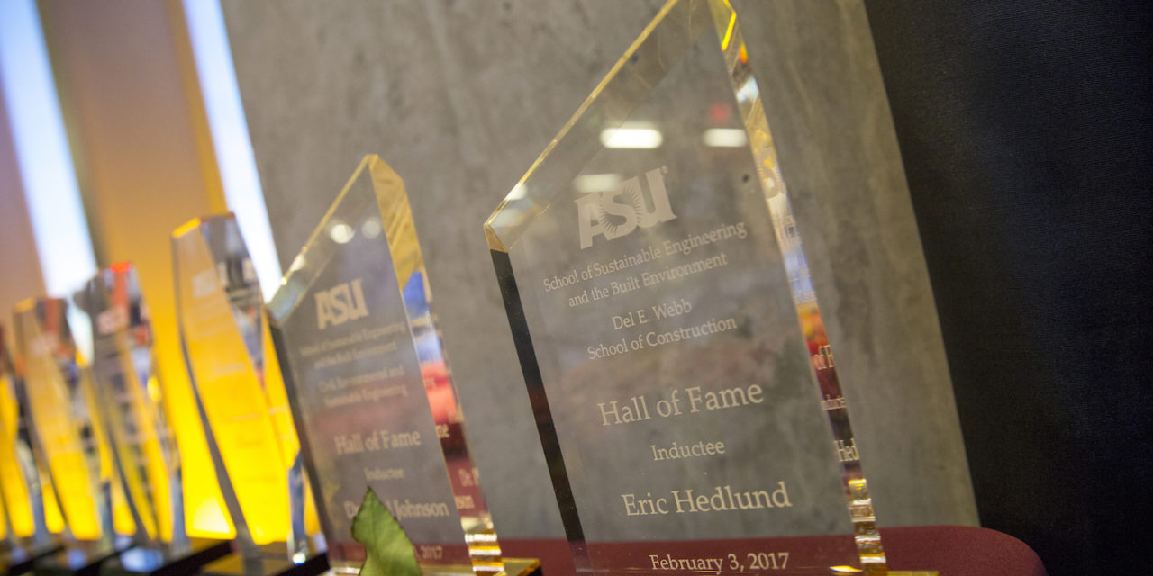 Tradition revived: Honoring outstanding contributors to construction and civil engineering
