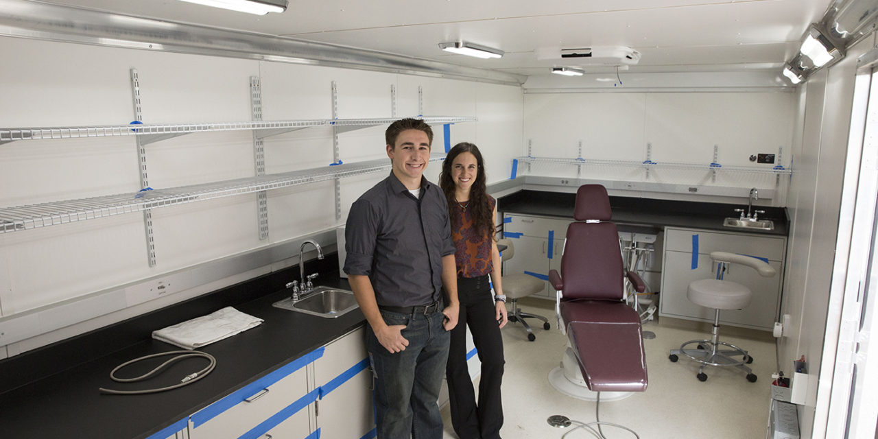 Engineering Smiles’ mobile dental clinic ready to hit the road