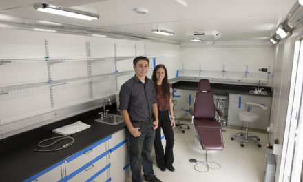 Engineering Smiles’ mobile dental clinic ready to hit the road