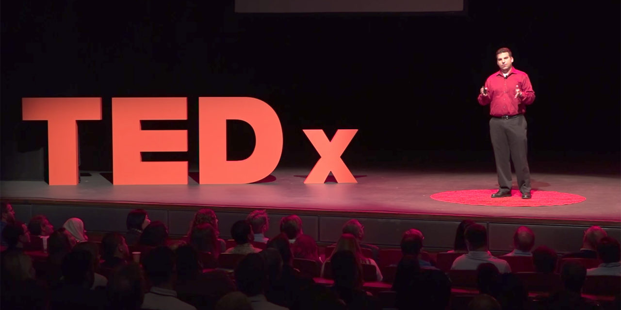 Ted Pavlic urges scholars to be undisciplined in TEDxASU talk