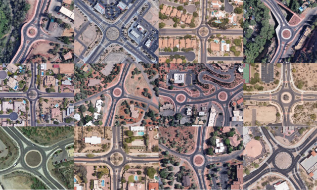 SOME TRAFFIC ROUNDABOUTS LEAD TO MORE CRASHES IN ARIZONA