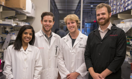 Graduate students’ lab skills help to earn funding for cutting-edge biomedical research