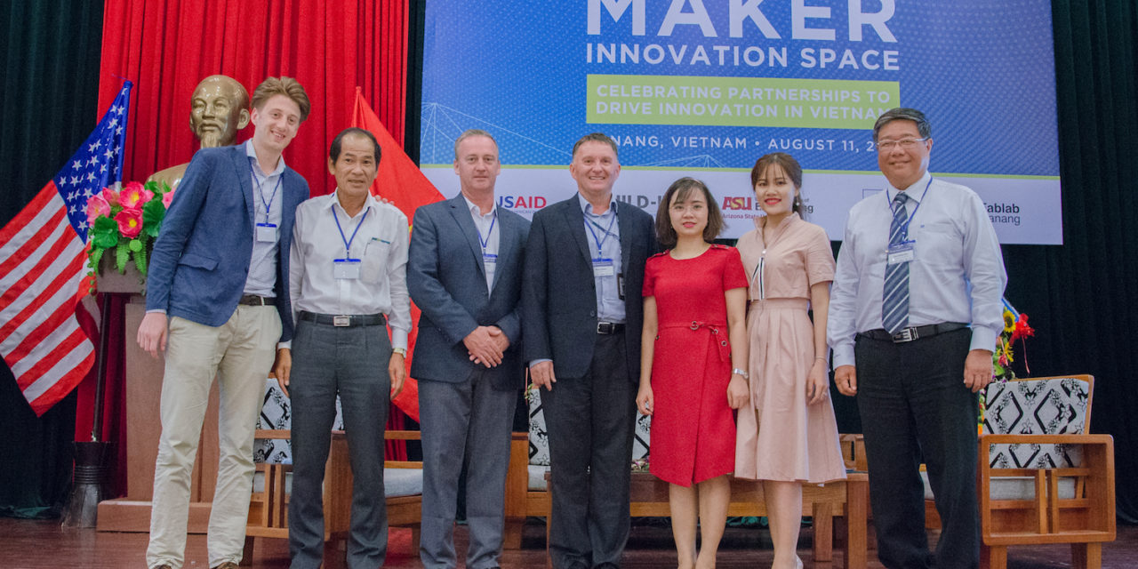 BUILD-IT Alliance launches second Maker Innovation Space in Vietnam
