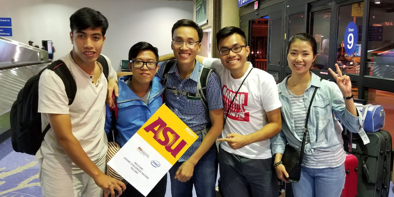 Vietnamese scholars study at ASU to advance Ho Chi Minh City’s Smart City efforts