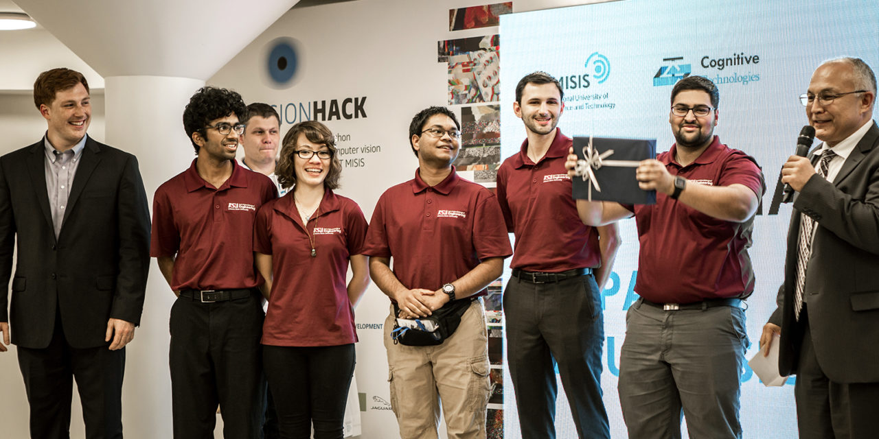 ASU hacks the competition in Moscow hackathon