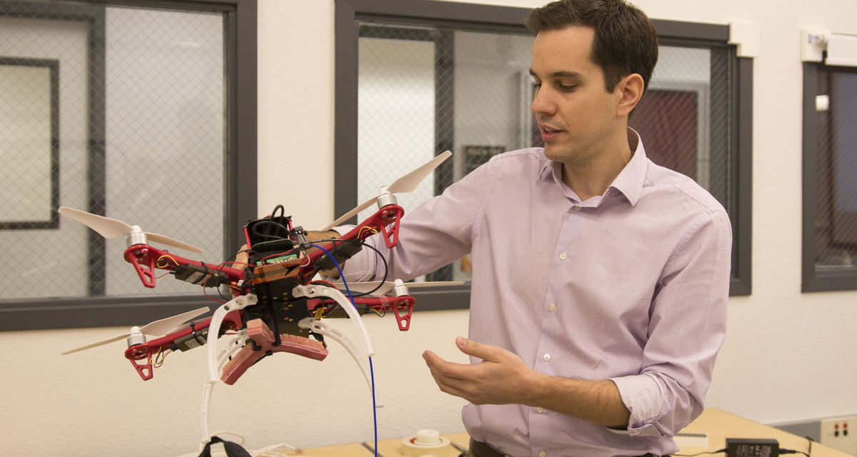 POLYTECHNIC STUDENTS TRY ROBOTS ON REAL-WORLD PROBLEMS