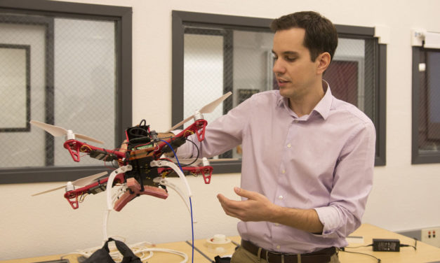 POLYTECHNIC STUDENTS TRY ROBOTS ON REAL-WORLD PROBLEMS